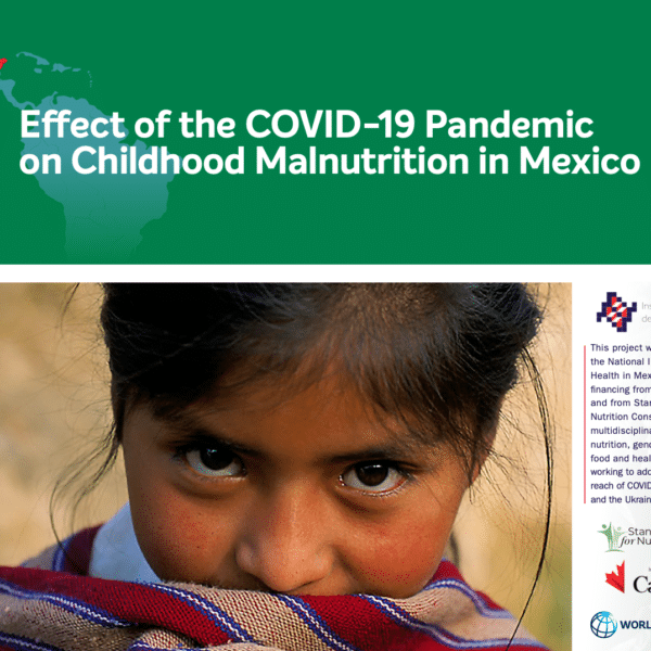 Mitigating the Impact of COVID-19 on Child Malnutrition in Mexico ...