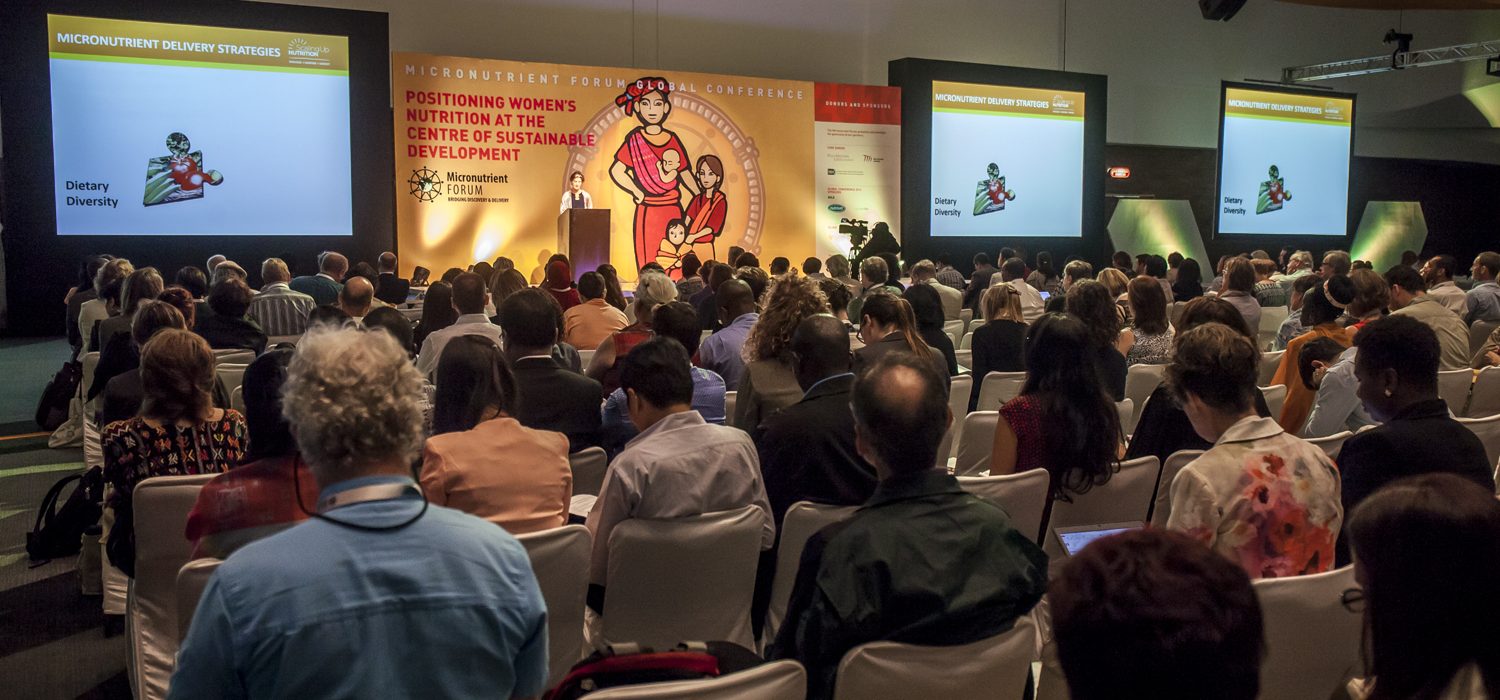 2016-10-25OpeningPlenary-Attendees Opening Keynote: Better nutrition - translating commitments into results and impacts