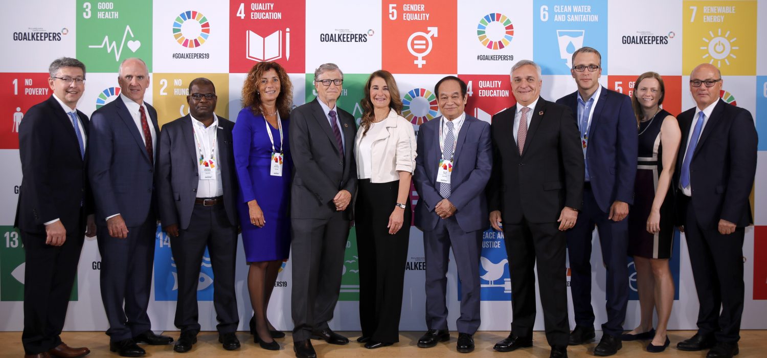 Goalkeepers 2019 Day 2: Goalkeepers 2019 Healthy babies, healthy mothers accelerator group with Bill and Melinda Gates